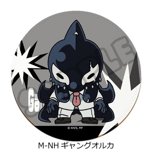 『僕のヒーローアカデミア』みんなmochocho化大作戦! 第4弾 レザーコースター M-NH ギャングオルカ